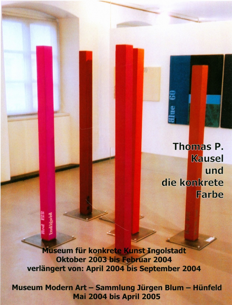 konkrete Kunst, konkrete Malerei