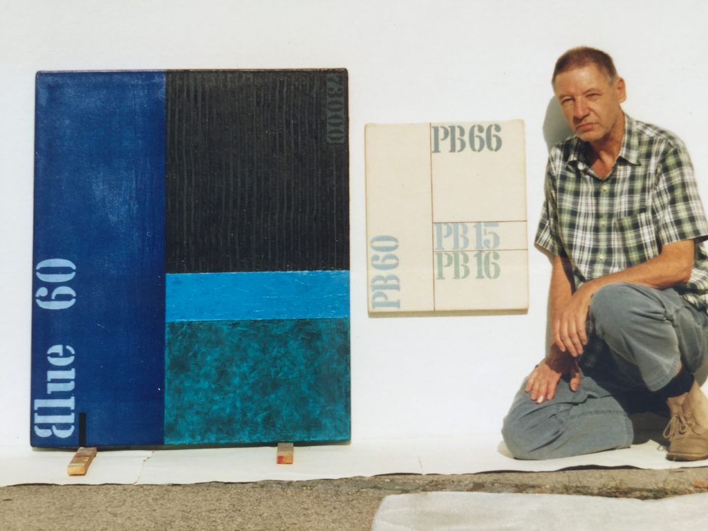 konkrete kunst von Thomas P. Kausel im Museum für konkrete Kunst Ingolstadt
