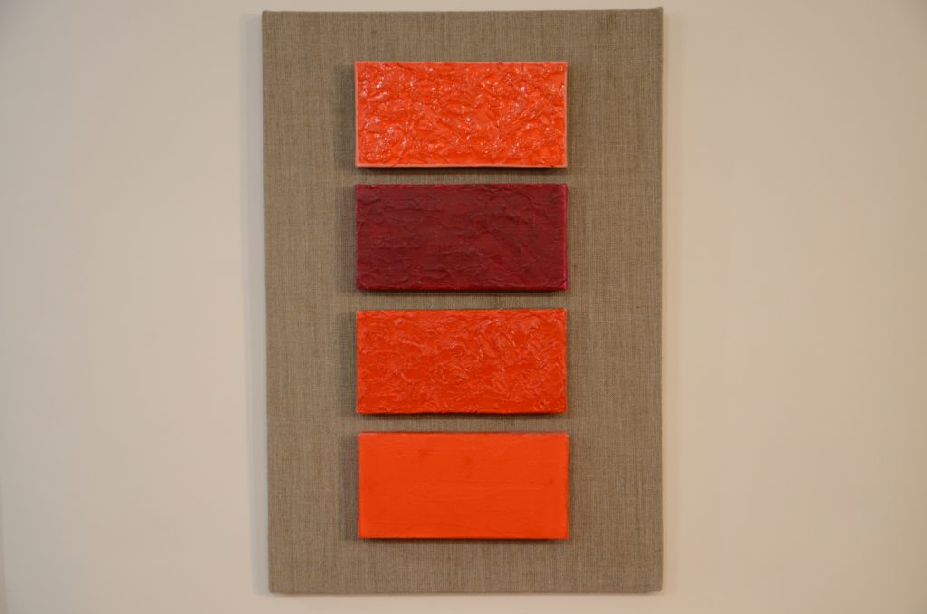 konkrete kunst mit reinen, ungemischten Farben