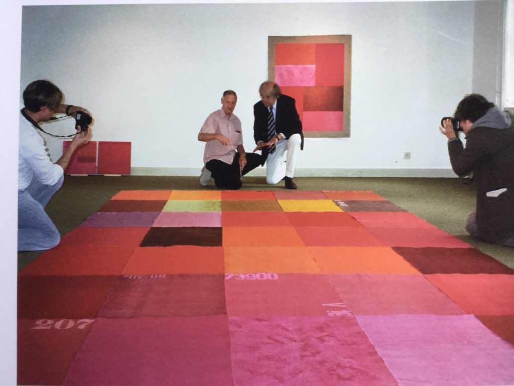 konkrete kunst, konkrete M