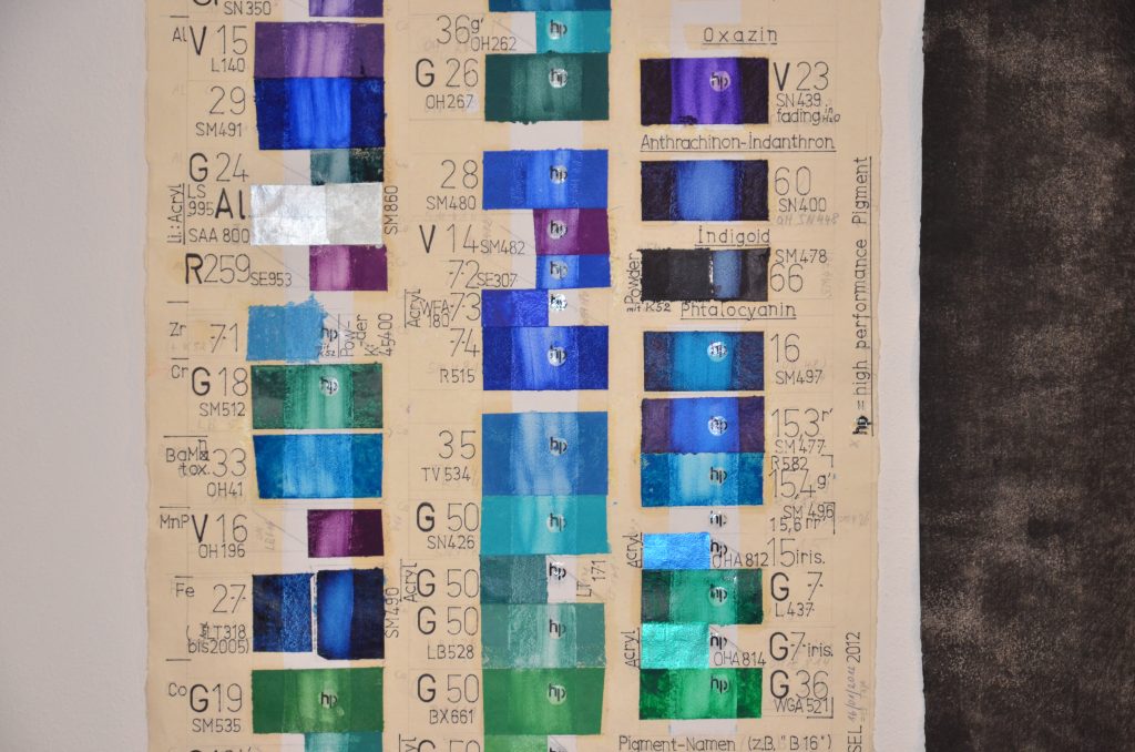 Color field painting