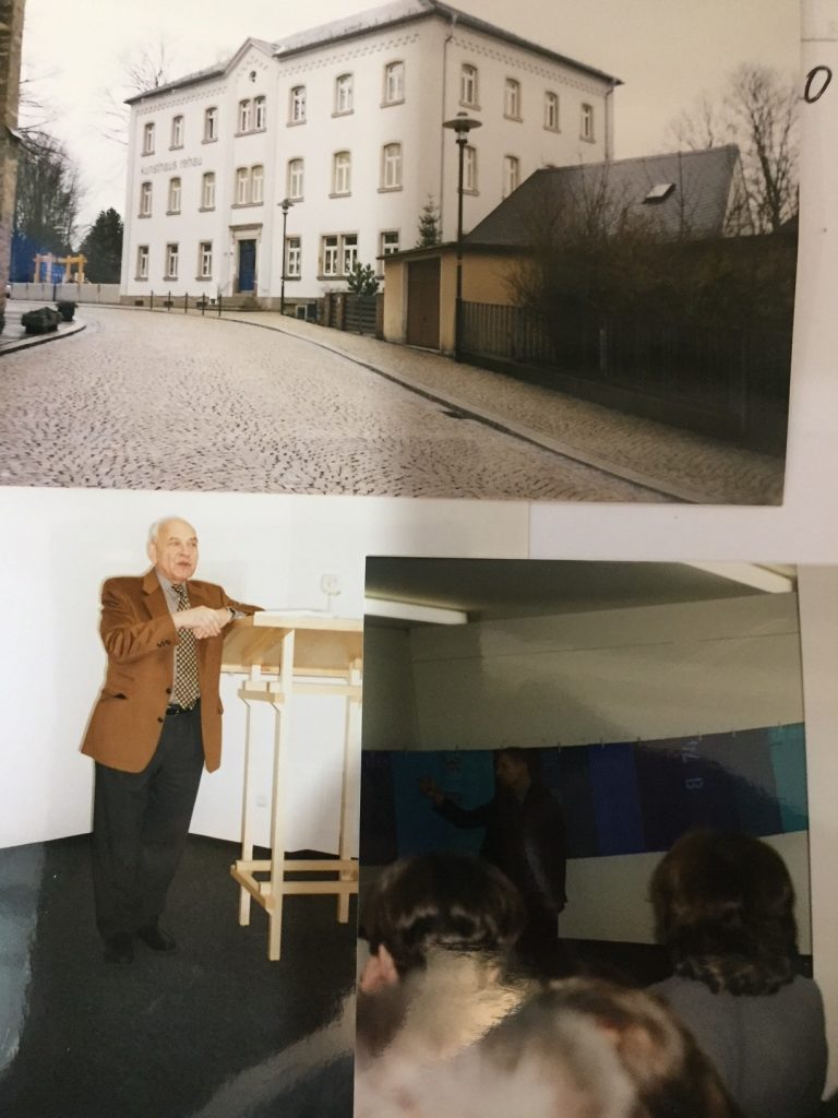 Kunsthaus Rehau, Professor Eugen Gomringer