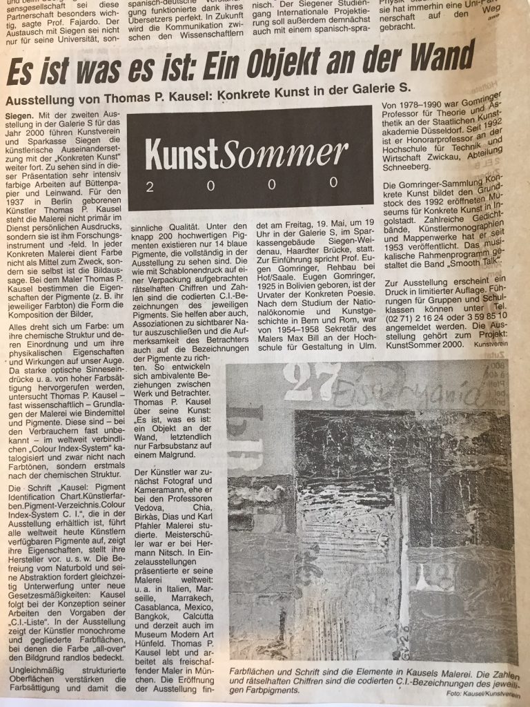 Konkrete Kunst, konkrete malerei