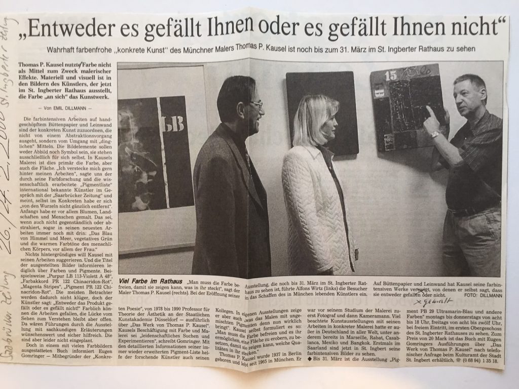 konkrete Malerei, konkrete kunst