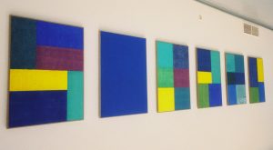 Color field painting