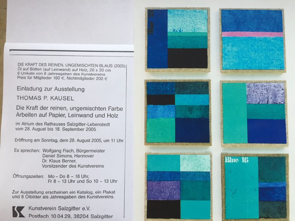 Kunst, Malerei, Bilder im Rathaus Salzgitter