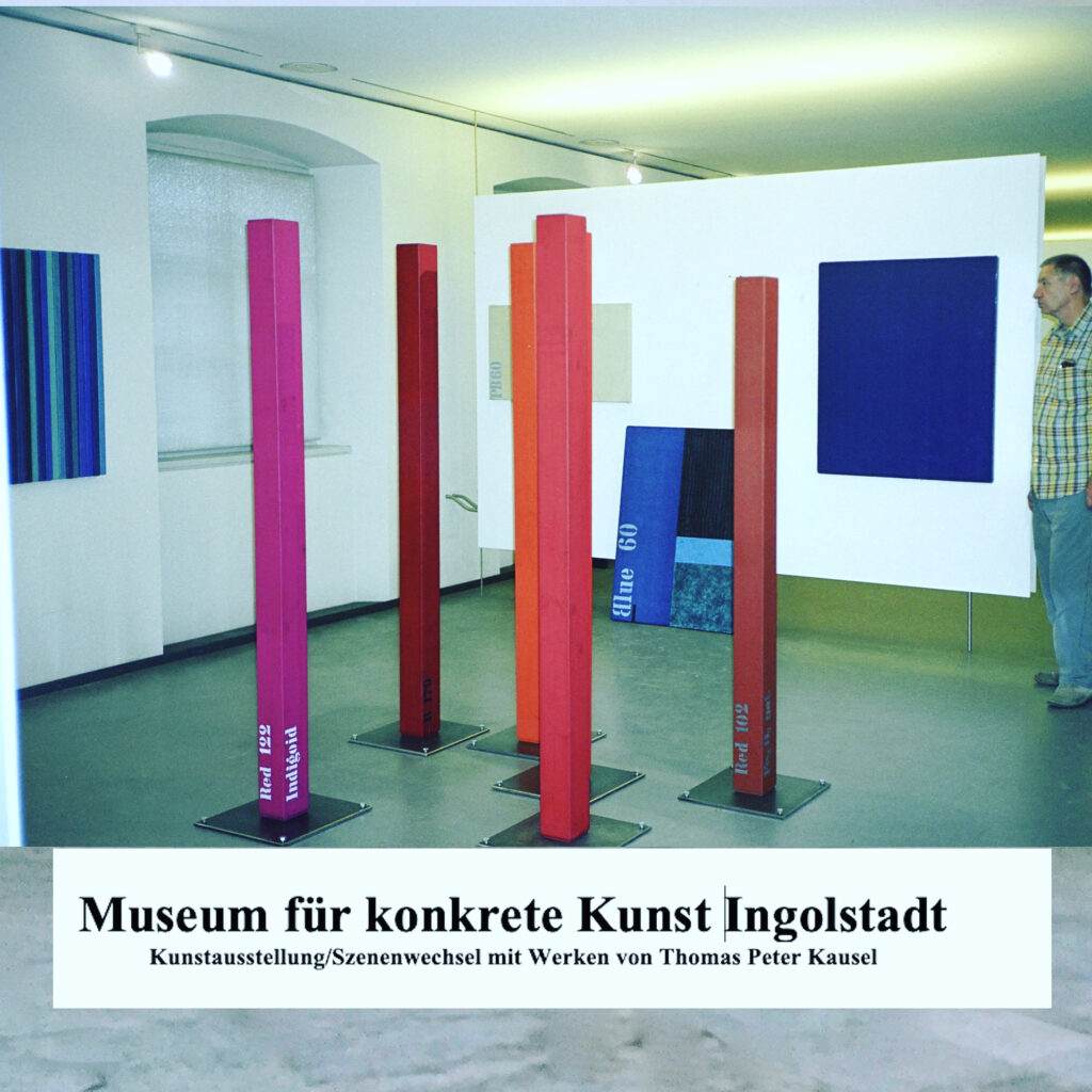 Kunstausstellung Museum für Konkrete Kunst Ingolstadt
