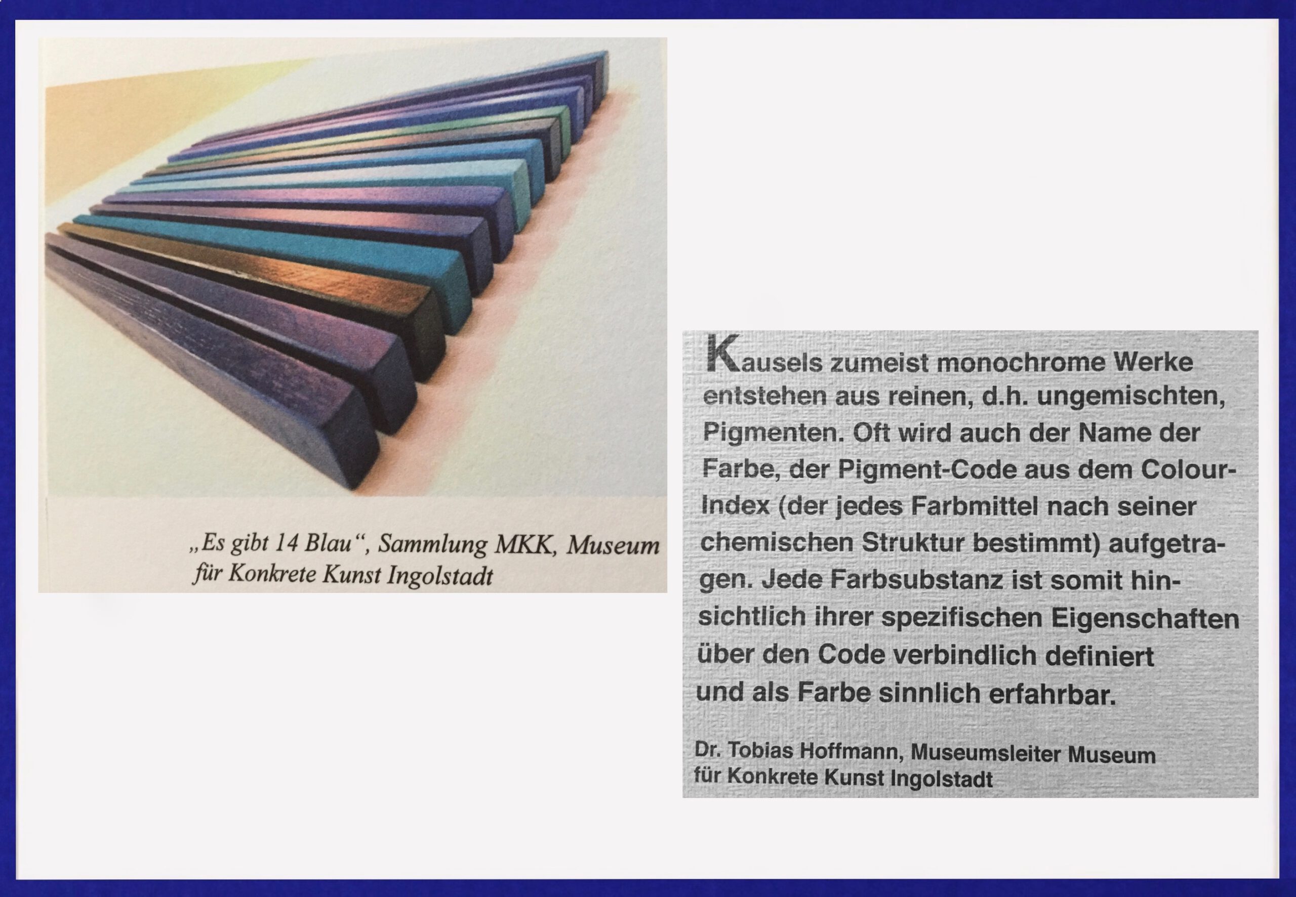 wikipedia thomas p. kausel konkrete kunst, museum für konkrete kunst Ingolstadt
