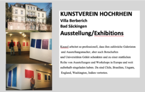 Kunstverein Hochrhein e.V. Bad Säckingen