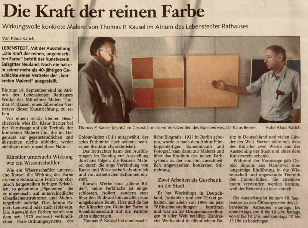Kunstverein konkreete kunst