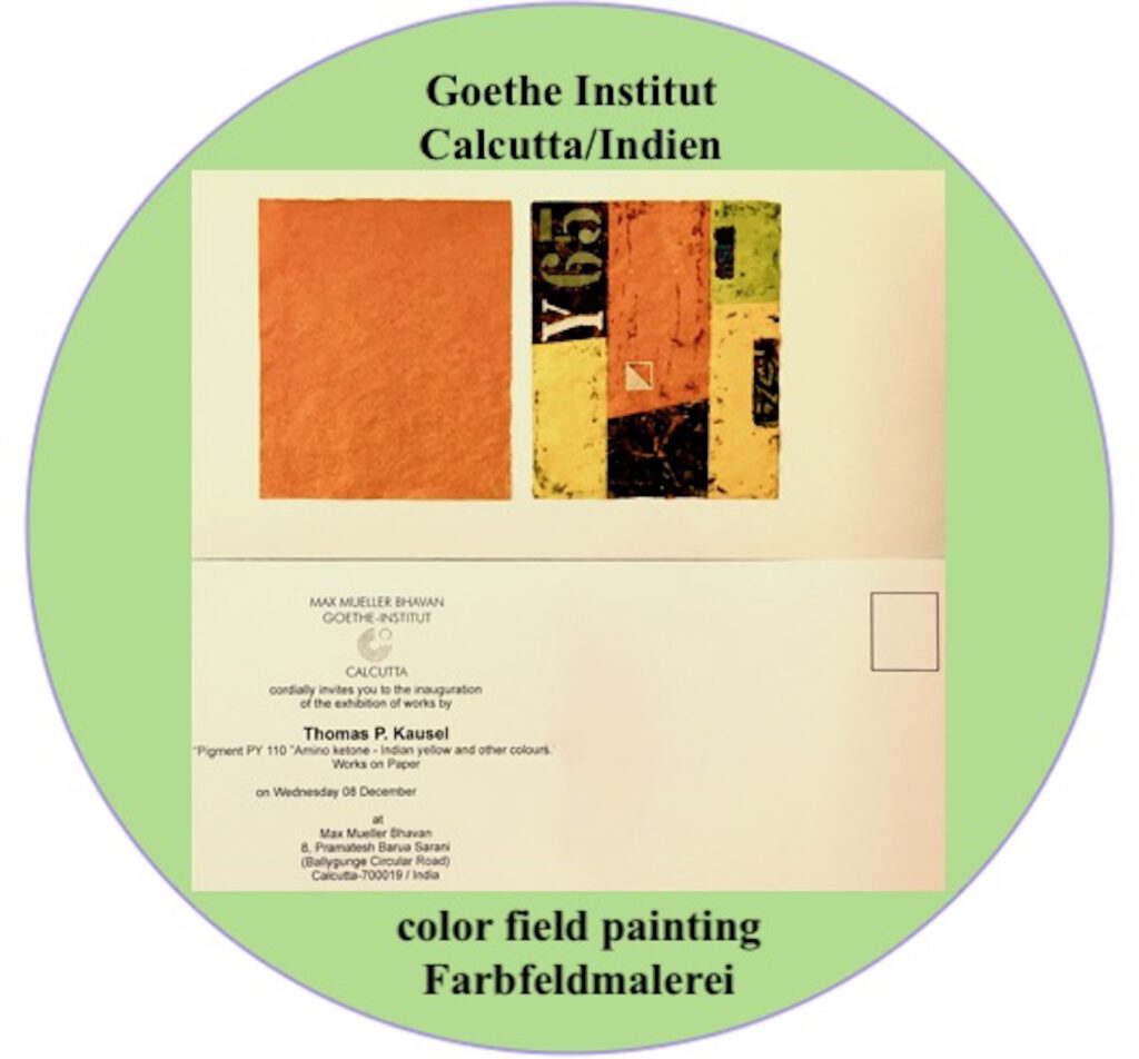 Goethe Institut Kunst Ausstellung