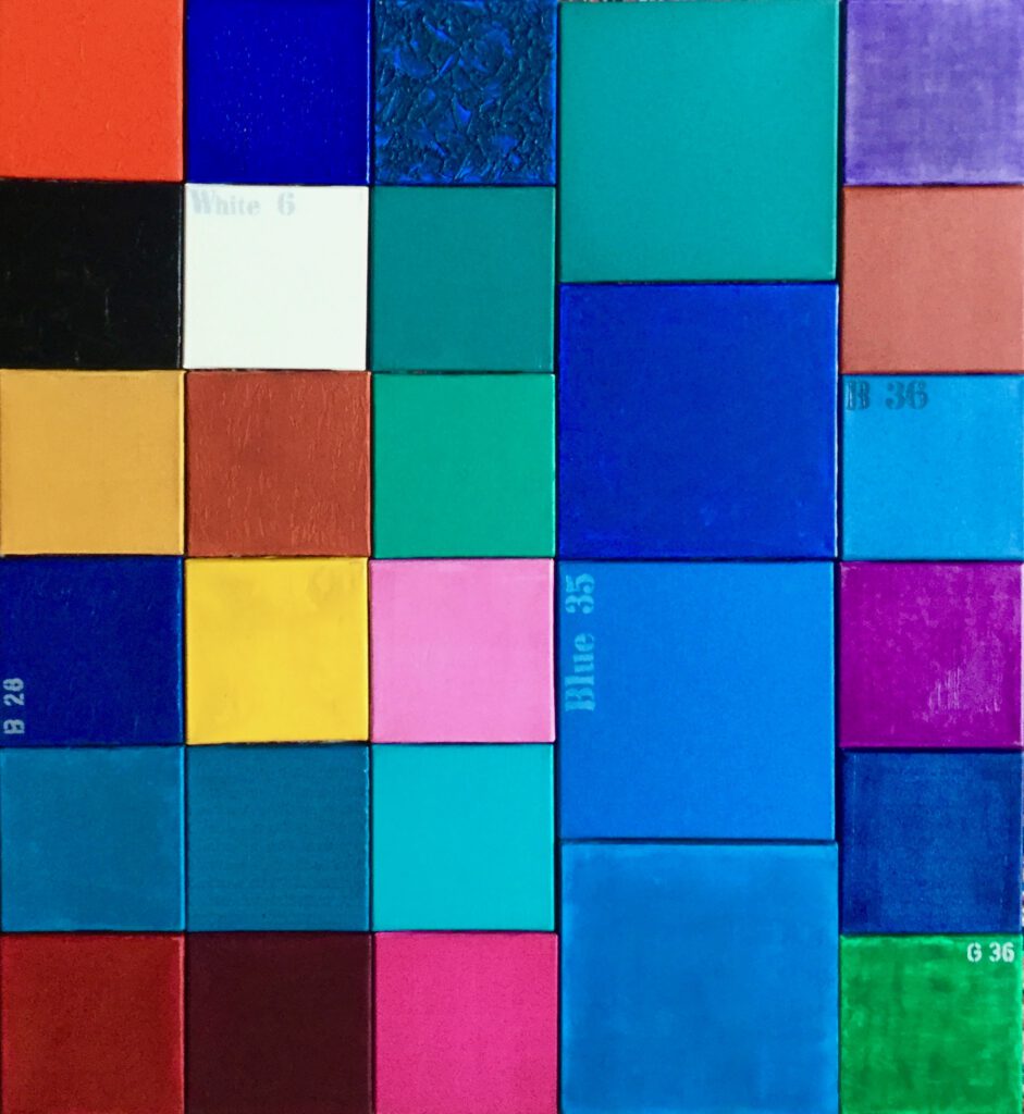 Farbfeldmalerei, zeitgenössische kunst
