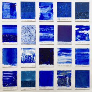 Yves Klein blue, ultramarinblau, 