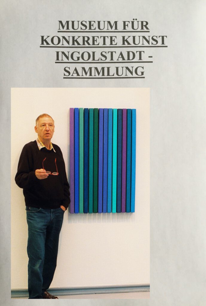 The term Concrete Art was introduced by Theo van Doesburg in 1924 and programmatically defined in a manifesto in 1930 at the founding of the group art concret for a direction of art ideally based on mathematical-geometric foundations.