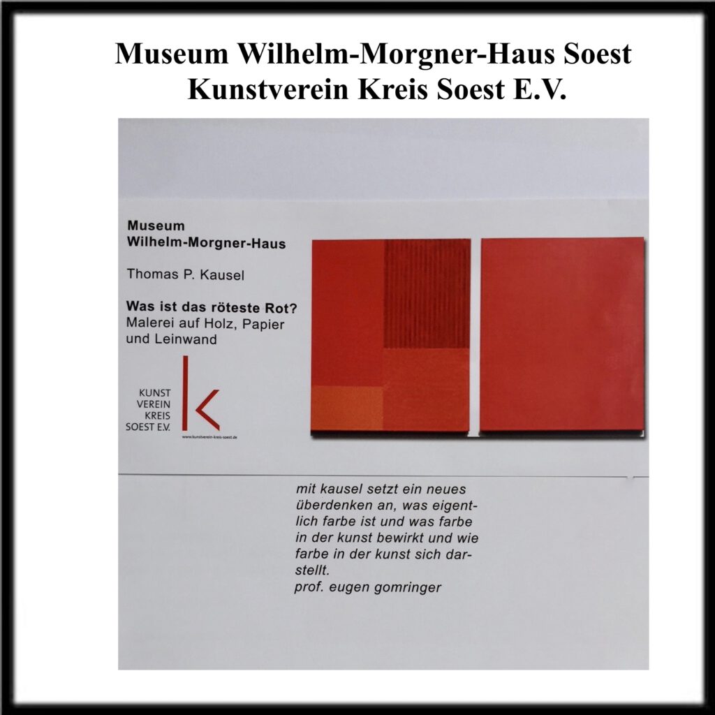 Museum Wilhelm Morgner Haus Soest