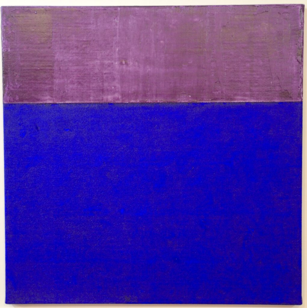 Yves Klein blue, ultramarin blau