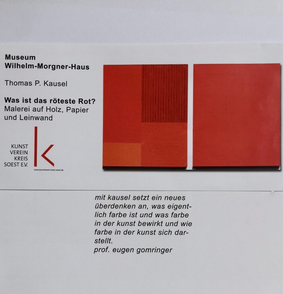 Kunstverein Soest im Museum Wilhelm-Morgner-Haus