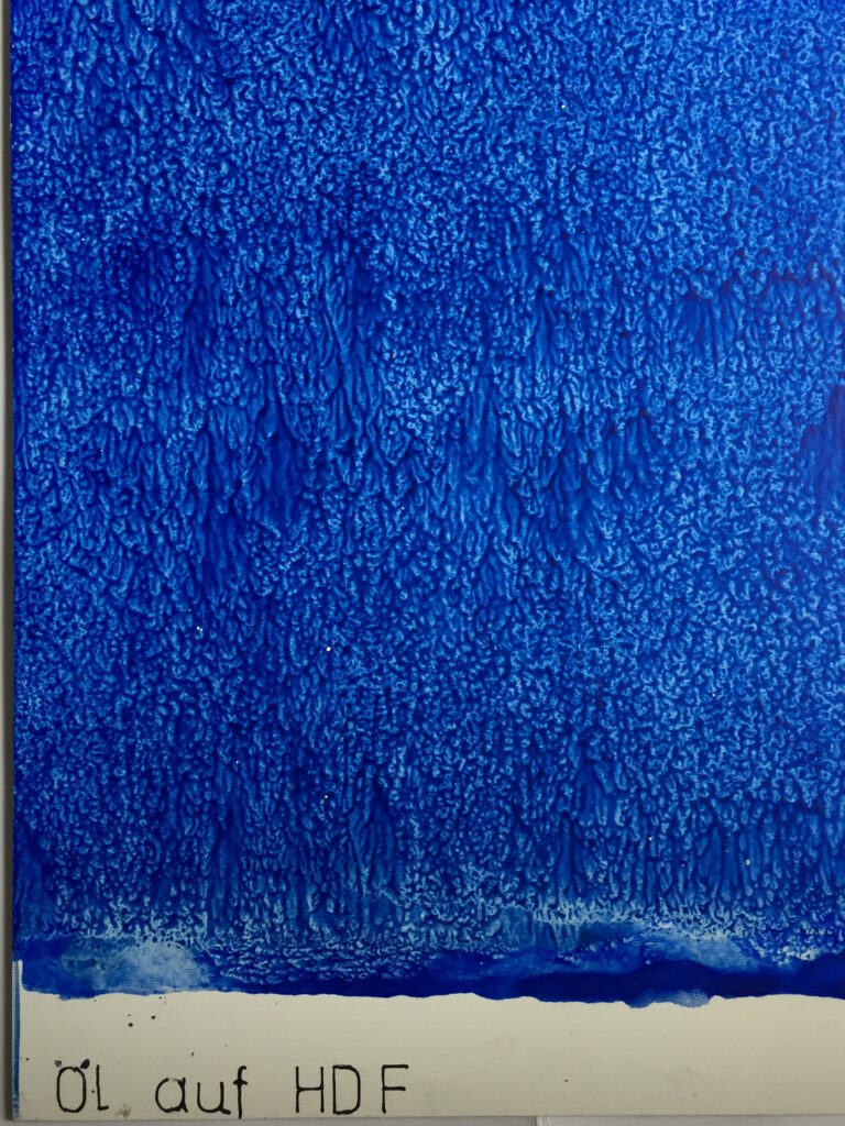 Yves Klein blau