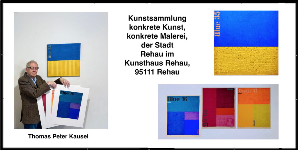 Konkrete Kunst, konkrete Malerei im Kunsthaus