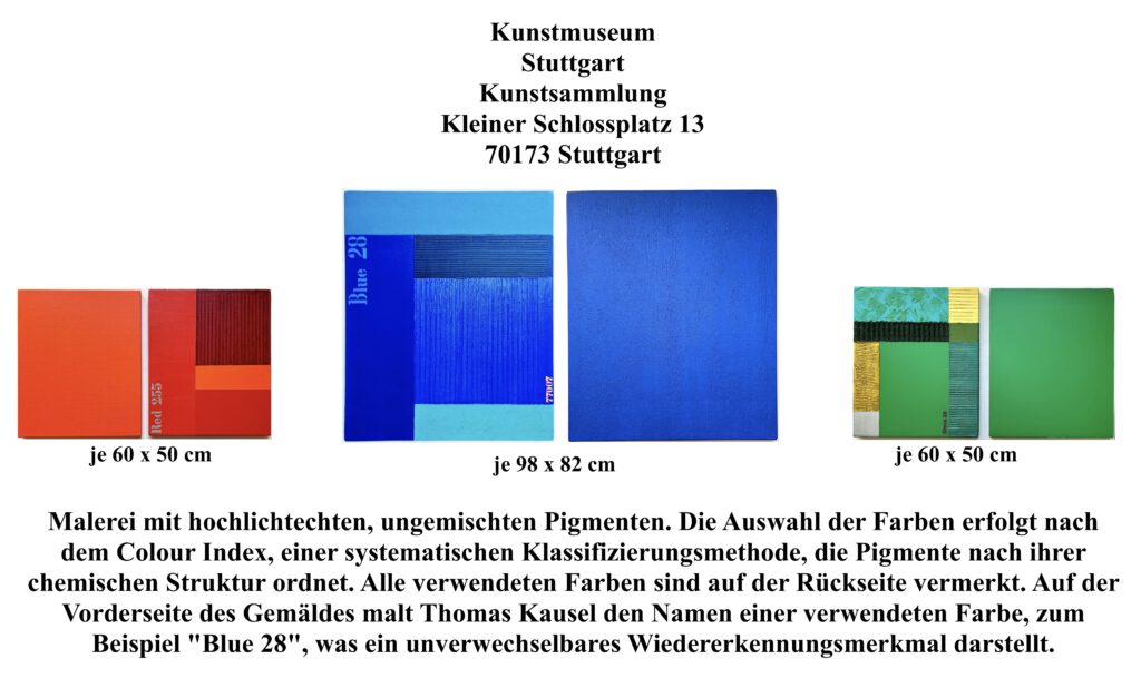 Kunstsammlung des Kunsmuseums Stuttgart 