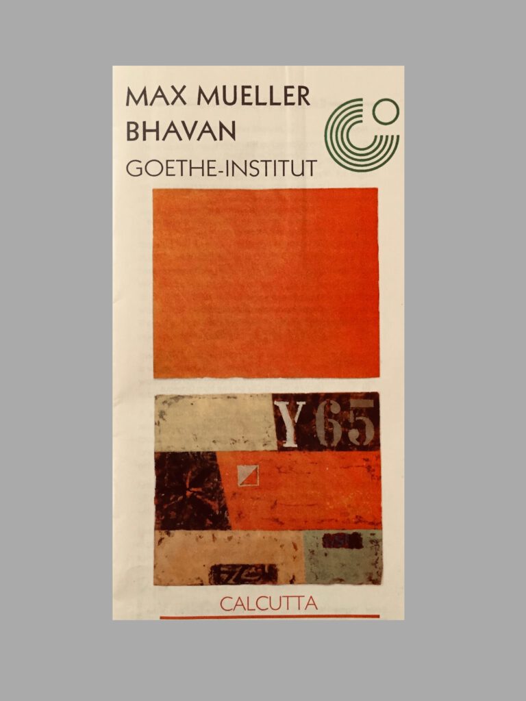 zeitgenössische Kunst im Goethe Institut