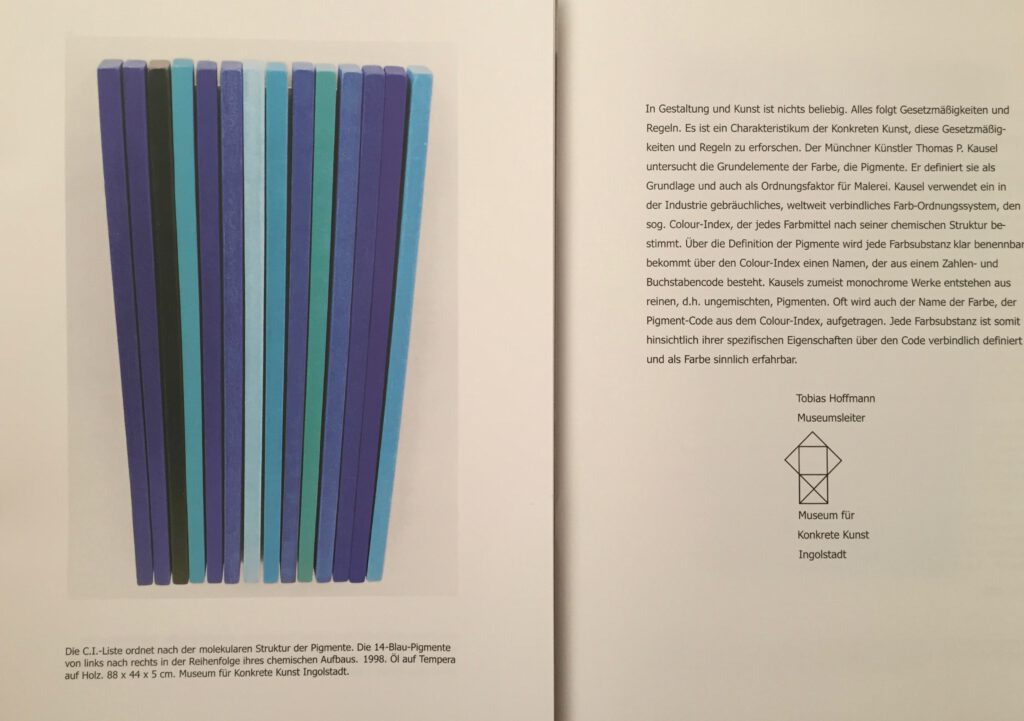 Kunstausstellung Museum für konkrete Kunst Ingolstadt
