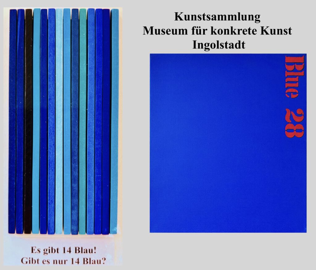 abstrakte malerei in Museen