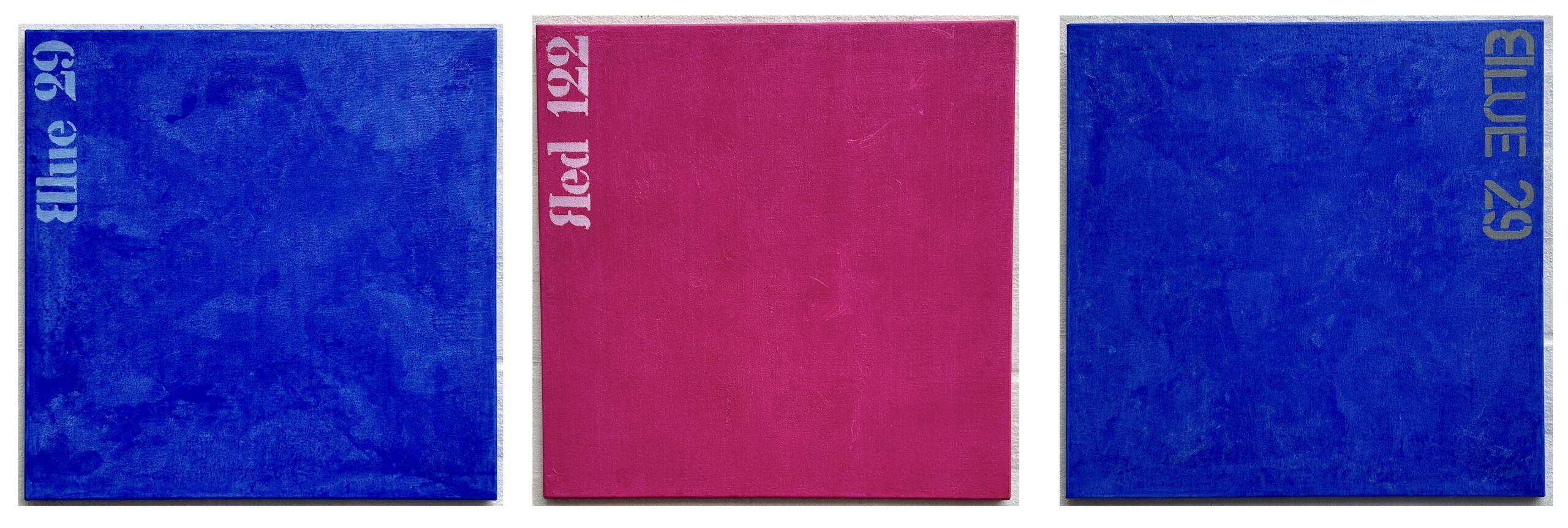 Magenta and Blue 29
