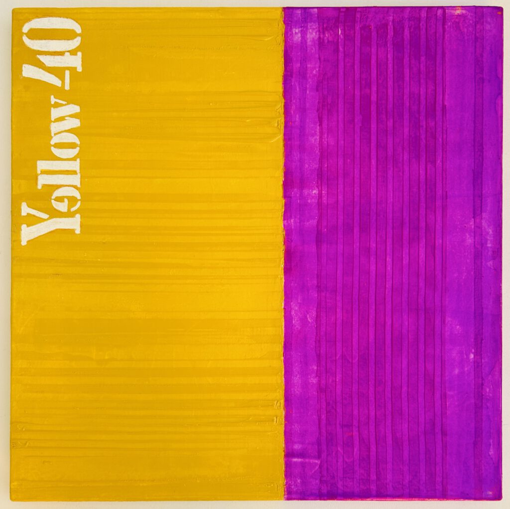 Color field painting