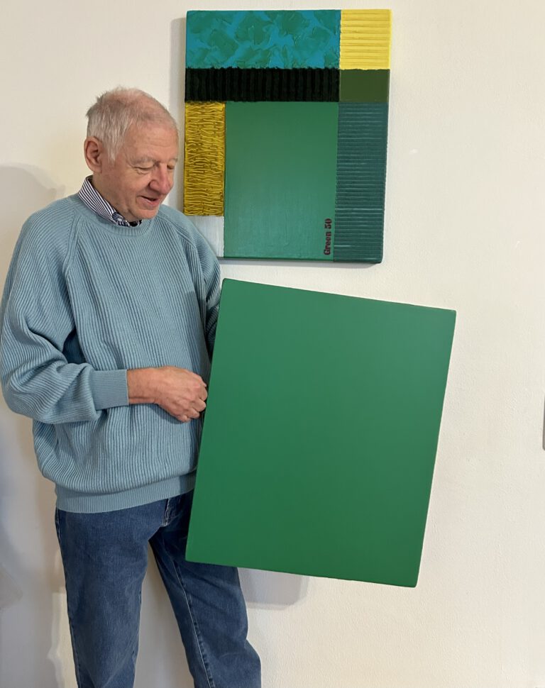 Zeitgenössische Kunst , Contemporary Art - Konkrete kunst. Contemporary art